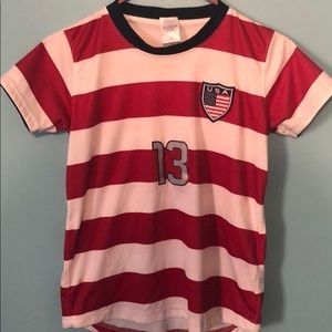 Alex Morgan Soccer Jersey